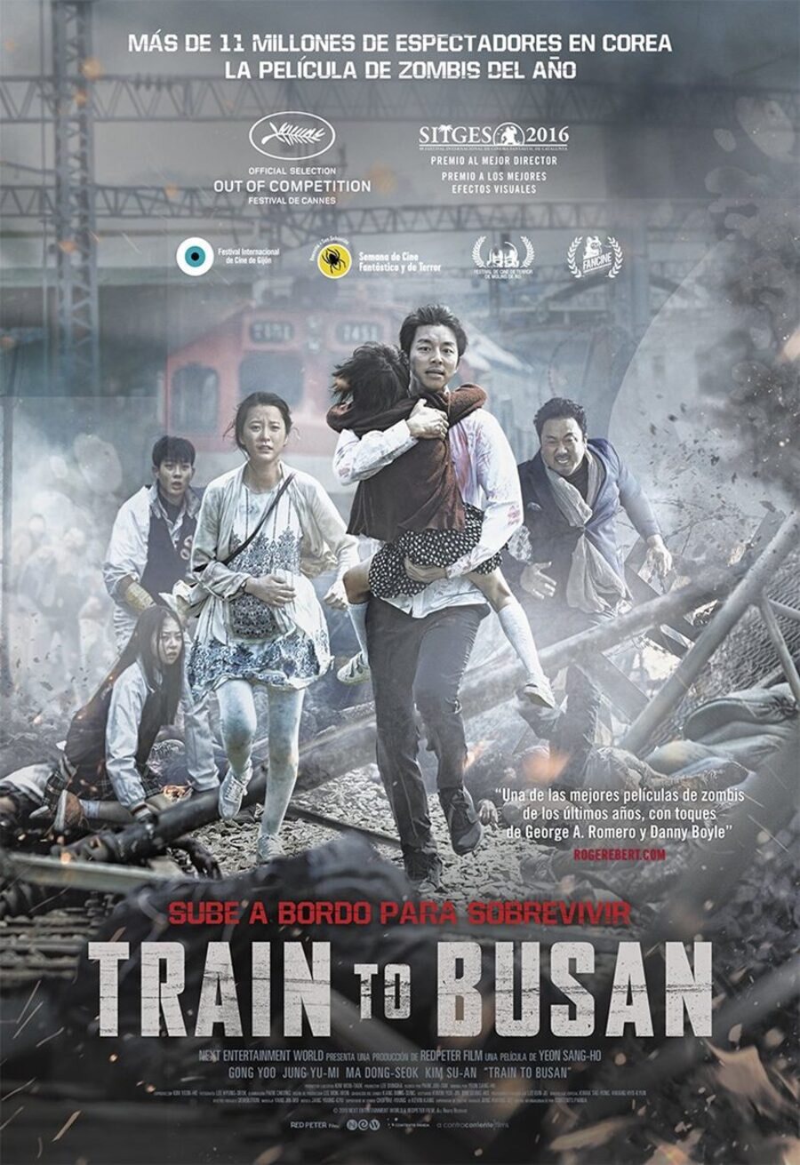 Cartel de Train to Busan - España