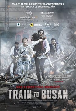 Cartel de Train to Busan