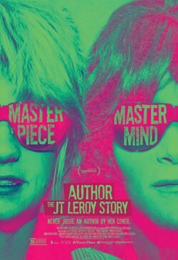 Cartel de Author: The JT LeRoy Story