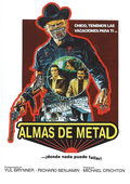 Cartel de Almas de metal (Westworld)