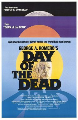 Cartel de El día de los muertos