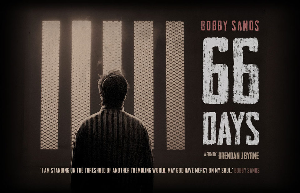 Cartel de Bobby Sands: 66 Days - 'Bobby Sands: 66 days'