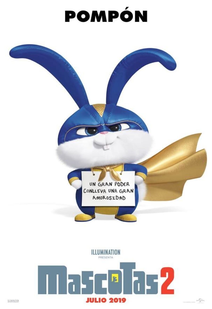 Cartel de Mascotas 2 - Cartel Pompón