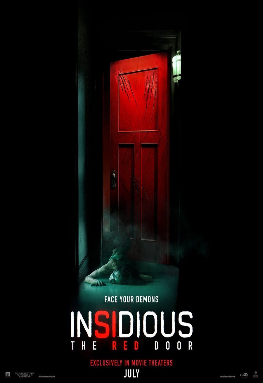 Cartel de Insidious: La Puerta Roja - Teaser EE.UU.