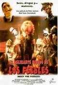 Cartel de El delirante mundo de los Feebles