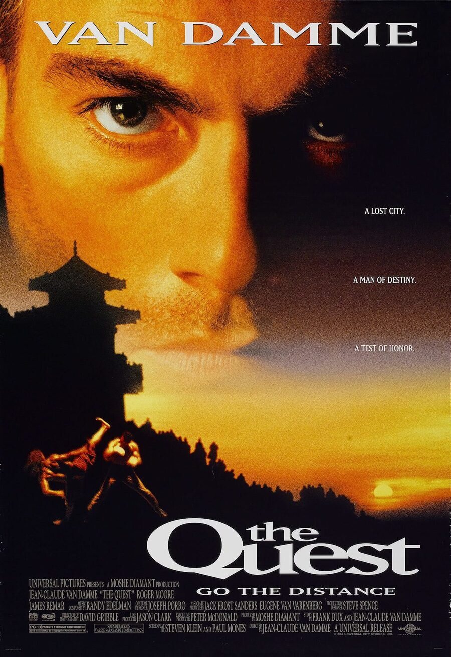 Cartel de The Quest (En busca de la ciudad perdida) - EE.UU