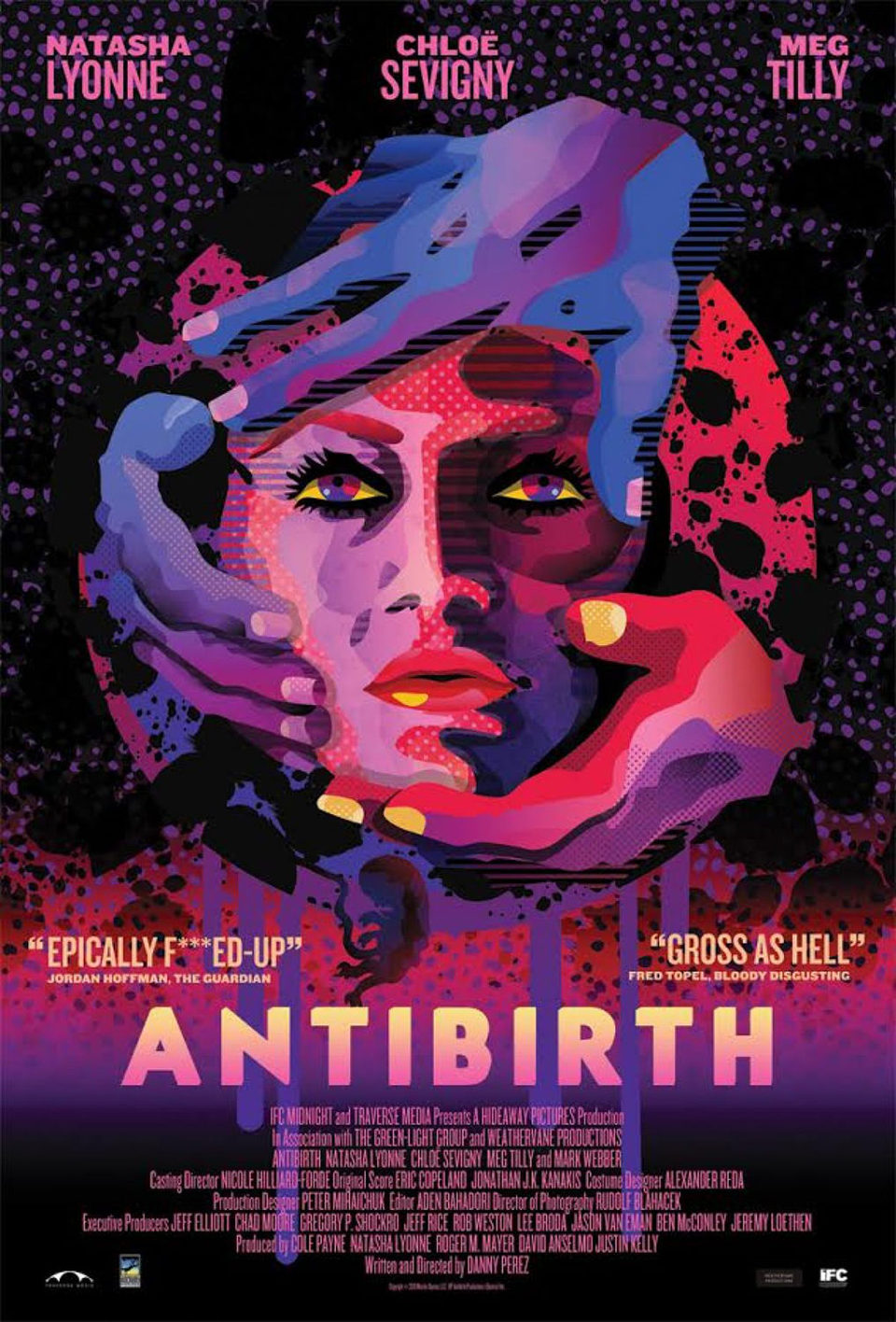 Cartel de Antibirth - Estados Unidos 2