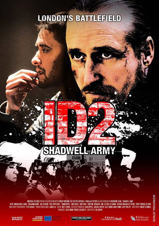 Cartel de ID2: Shadwell Army - Reino Unido
