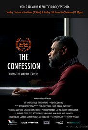 Cartel de The Confession: Living The War On Terror - Cartel ' The Confession: Living The War On Terror'
