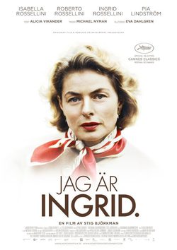 Cartel de Ingrid Bergman: In Her Own Words