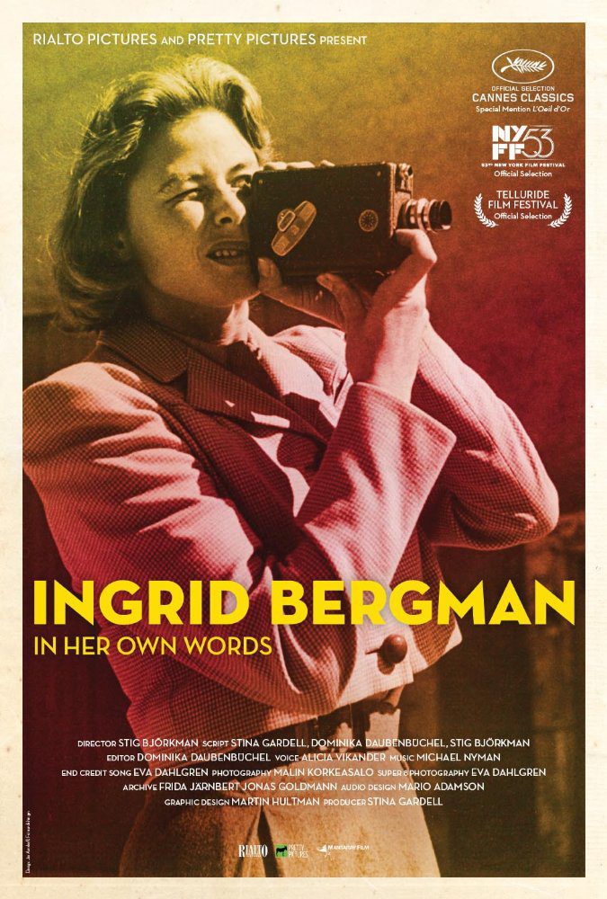 Cartel de Ingrid Bergman: In Her Own Words - Reino Unido