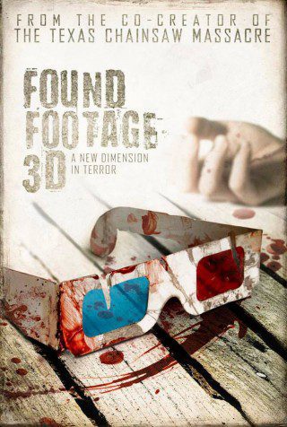 Cartel de Found Footage 3D - 'Found Footage 3D'