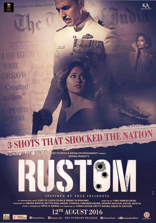 Cartel de Rustom - Internacional 2