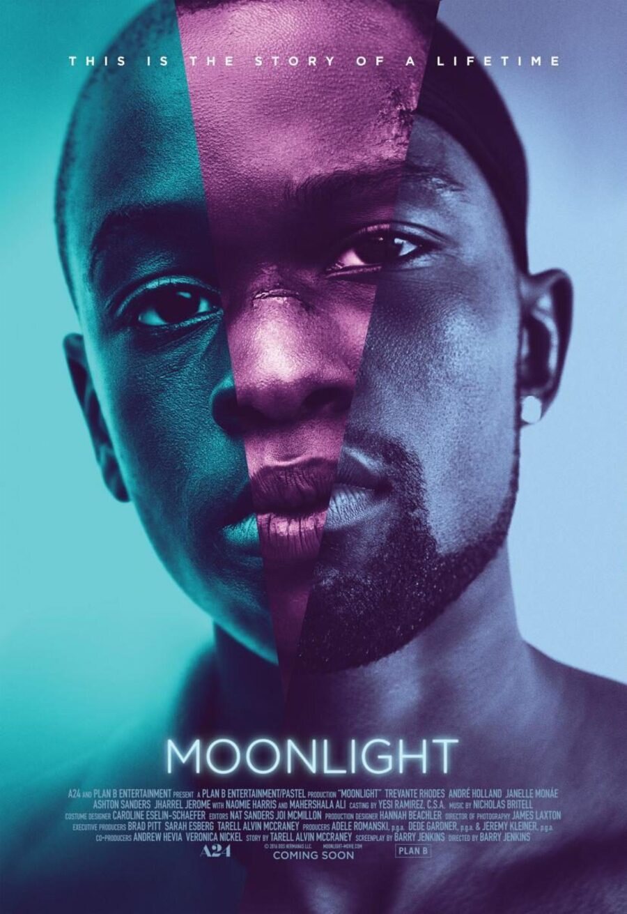 Cartel de Moonlight - EE.UU.