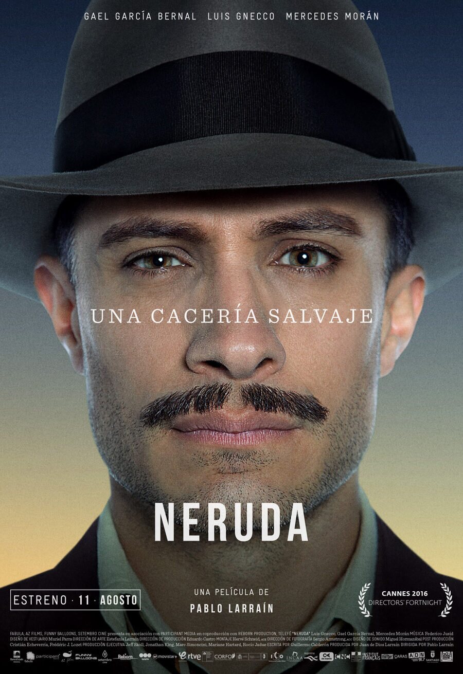 Cartel de Neruda - Chile #2