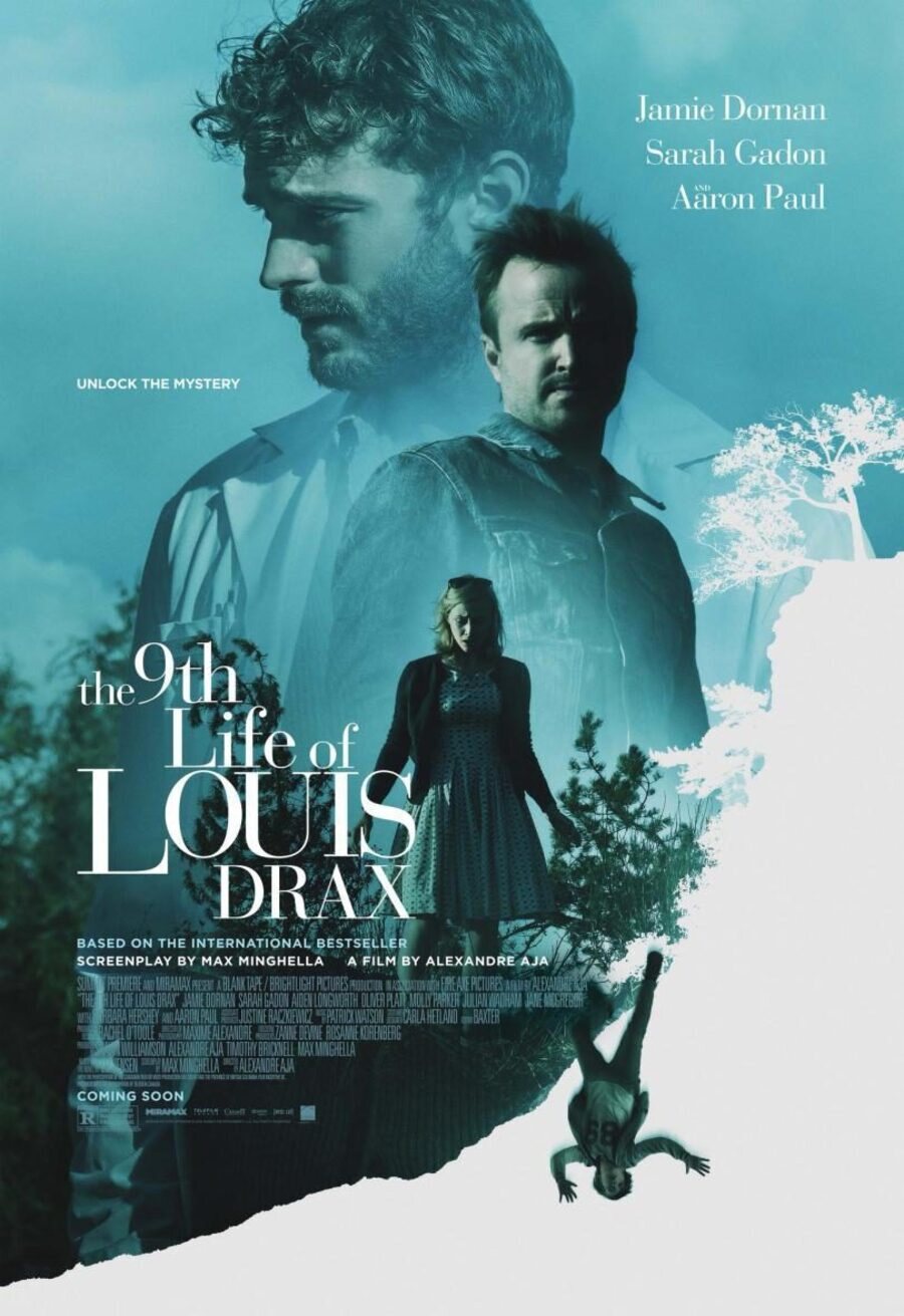 Cartel de The 9th Life of Louis Drax - Internacional