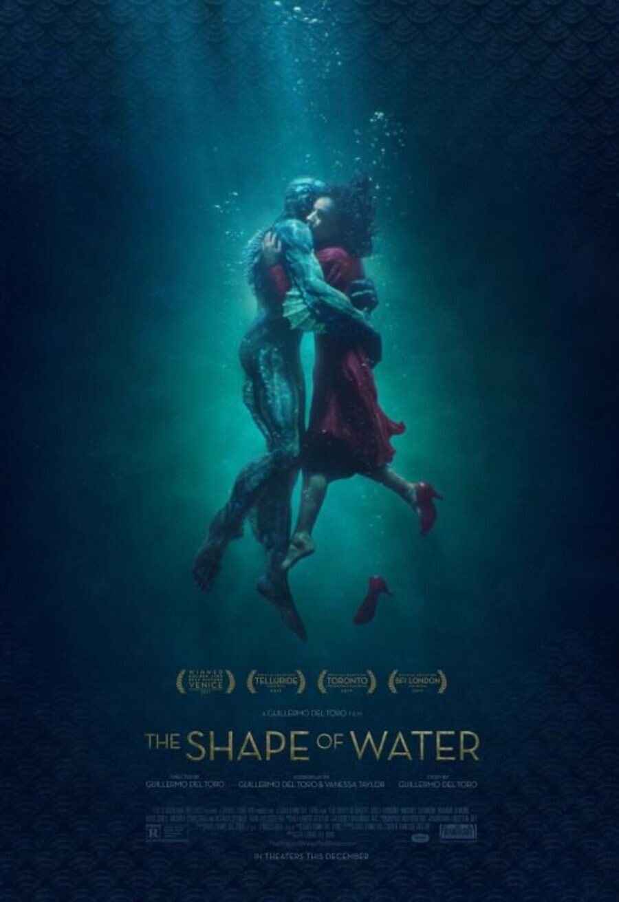 Cartel de La forma del agua - The Shape of Water