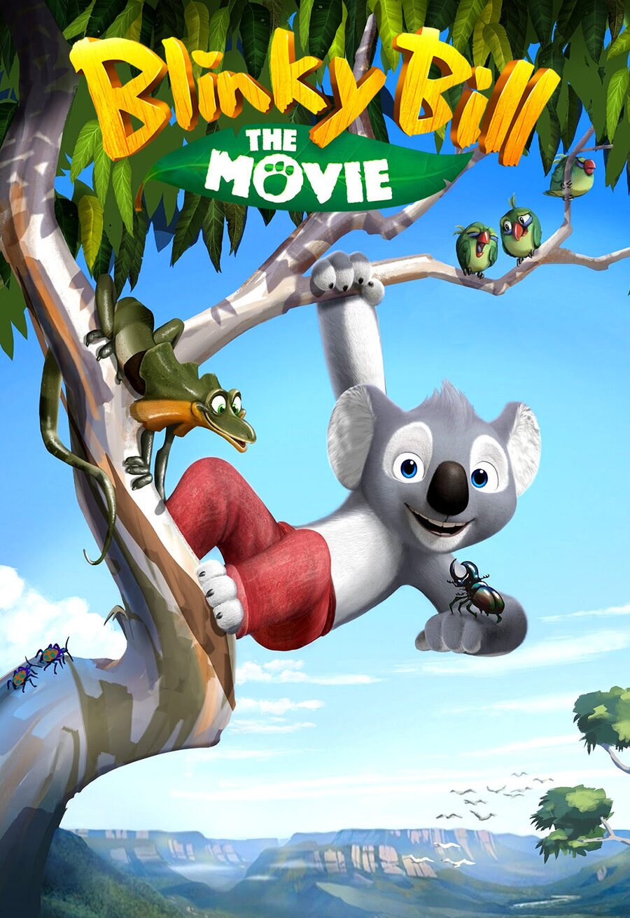 Cartel de Blinky Bill el Koala - Internacional
