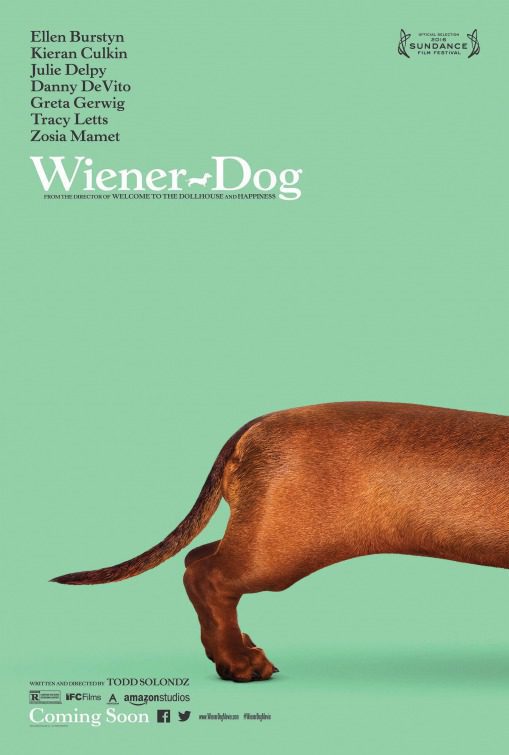 Cartel de Wiener-Dog - EE.UU