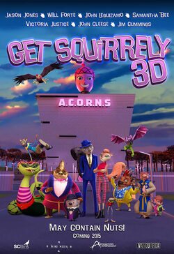 Cartel de Get Squirrely