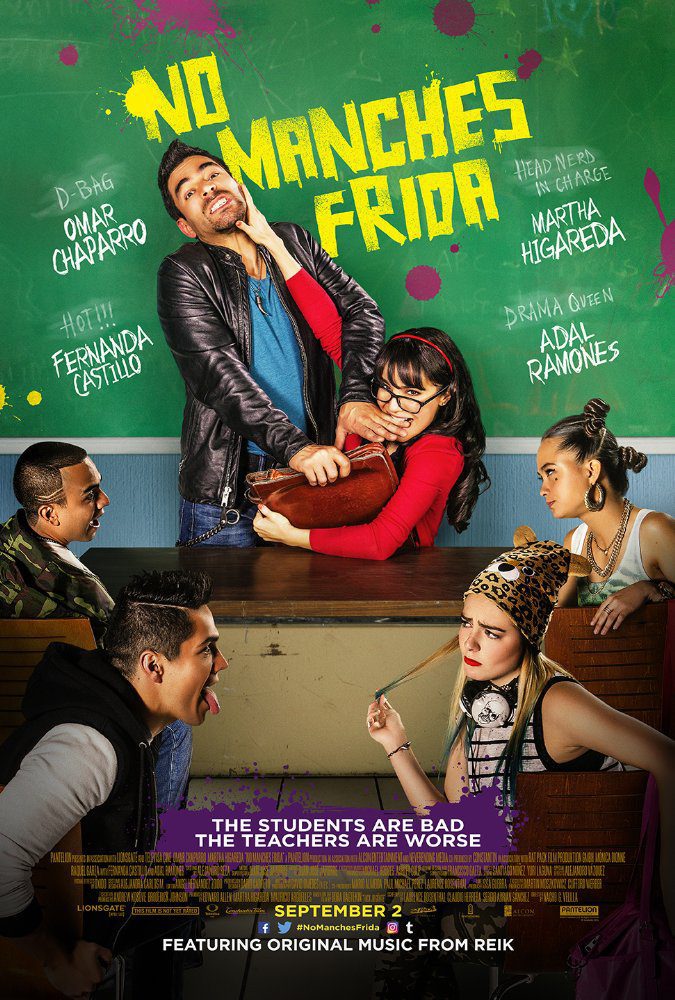 Cartel de No manches Frida - EE.UU