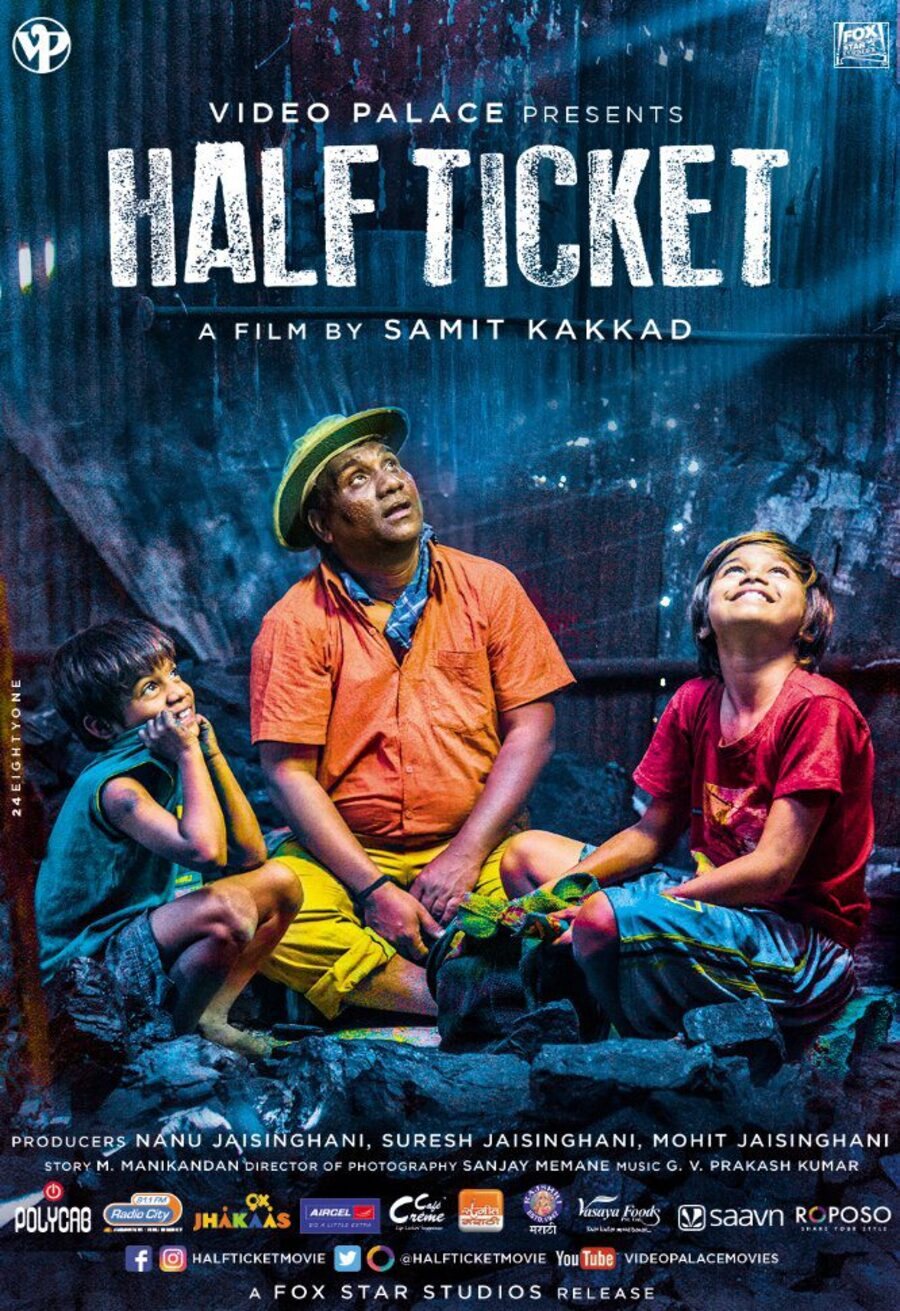 Cartel de Half Ticket - Reino Unido