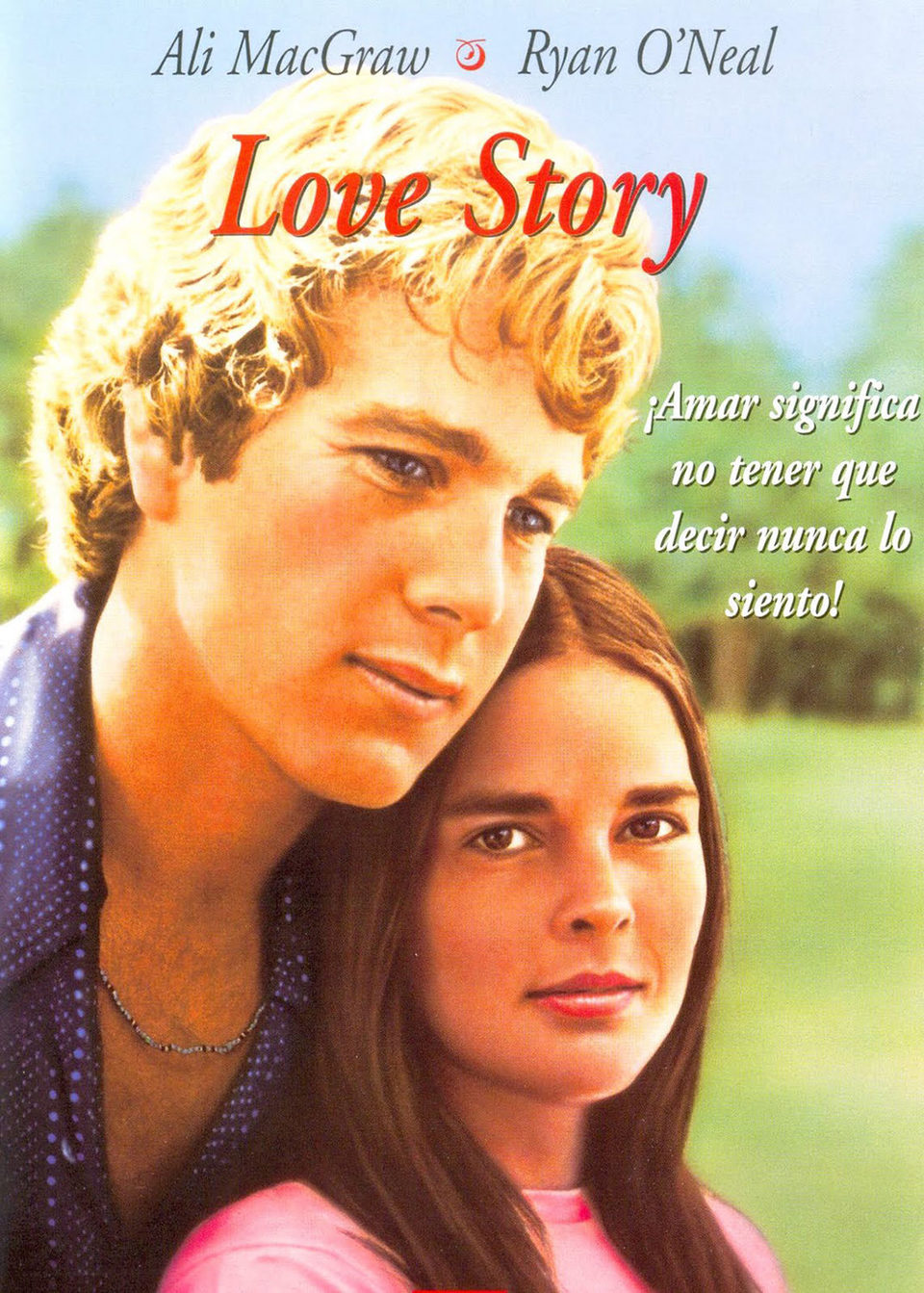 Cartel de Love Story - España