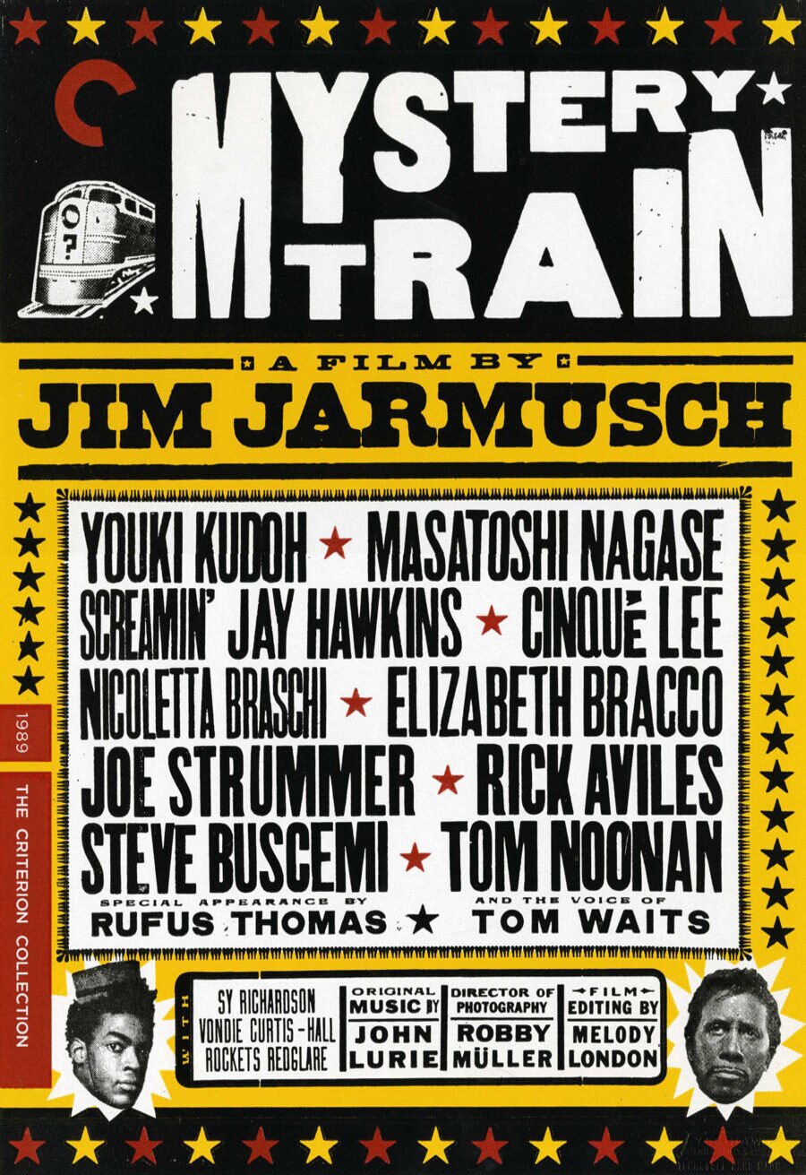 Cartel de Mystery Train - EE.UU.