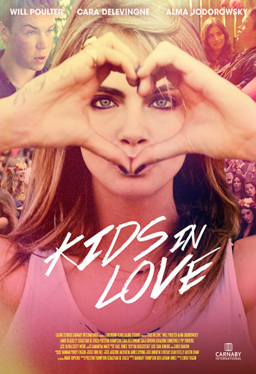 Cartel de Kids in Love - Internacional