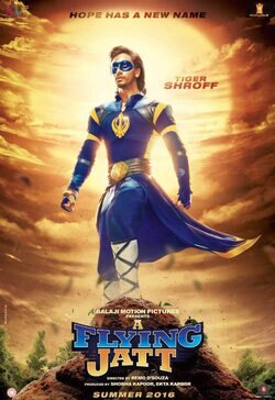 Cartel de A Flying Jatt