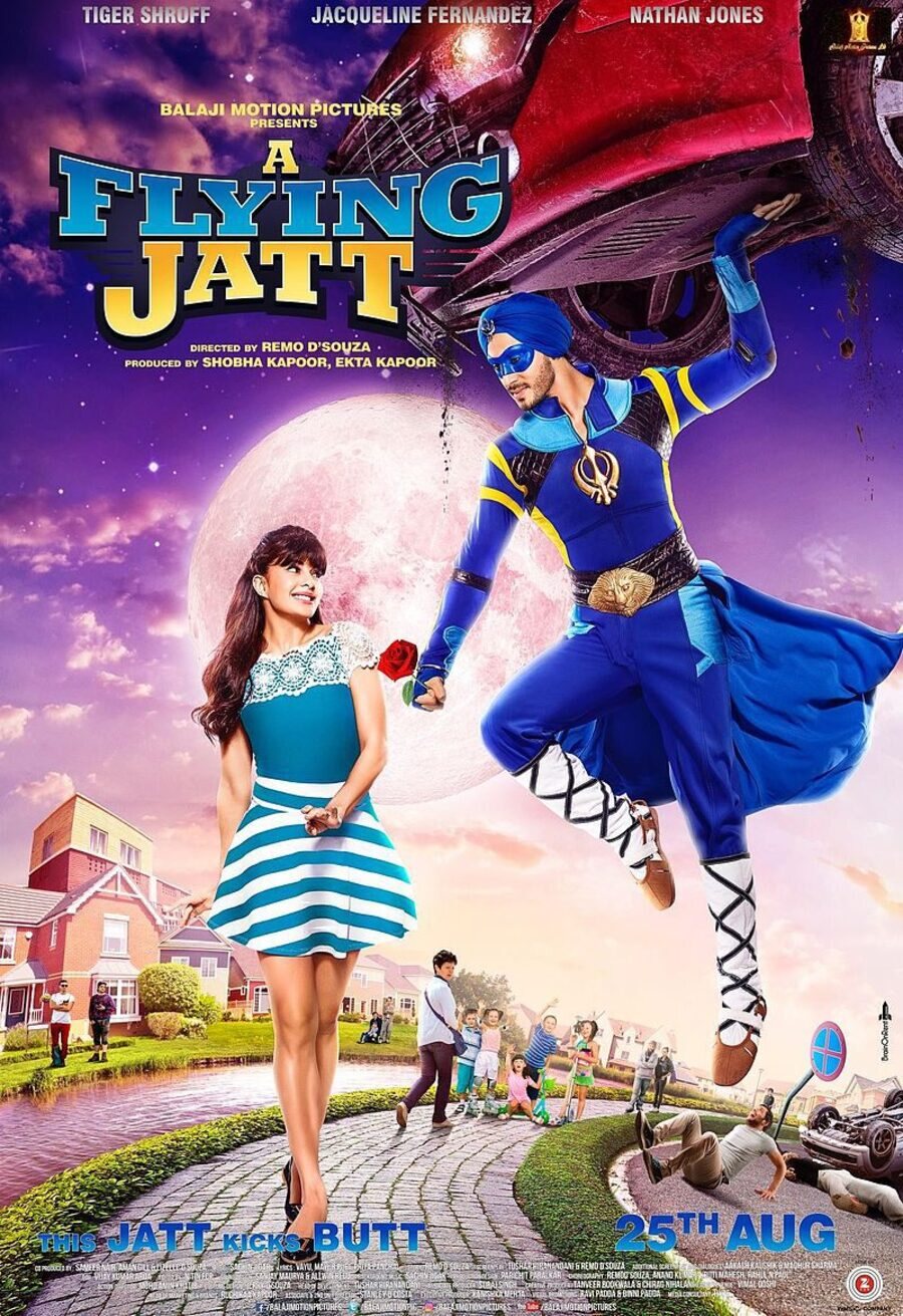 Cartel de A Flying Jatt - India #2