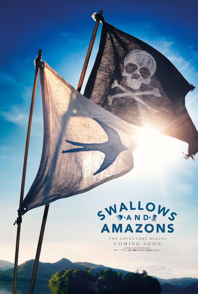 Cartel de Swallows and Amazons - Internacional