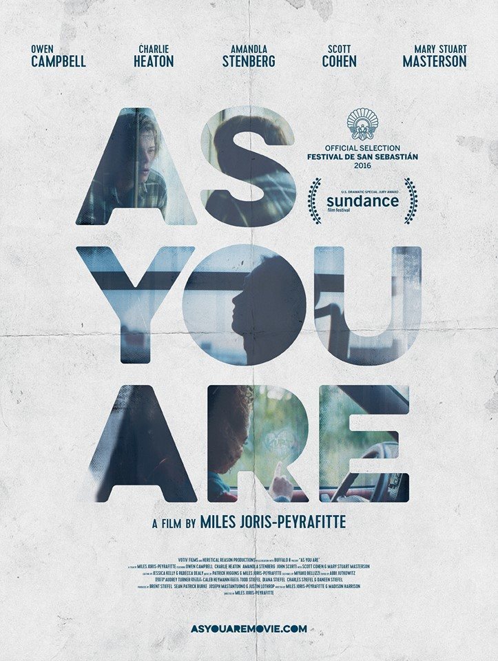 Cartel de As You Are - As You Are