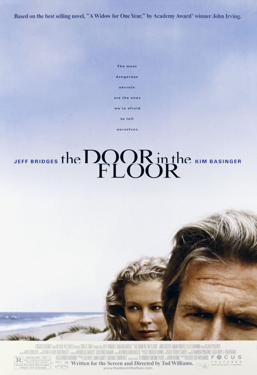 Cartel de Una mujer difícil (The Door in the Floor) - Estados Unidos
