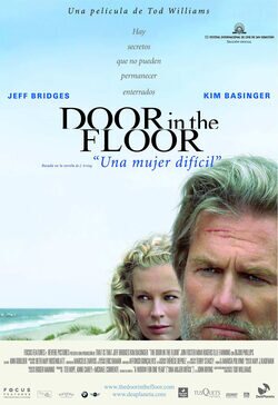 Cartel de Una mujer difícil (The Door in the Floor)