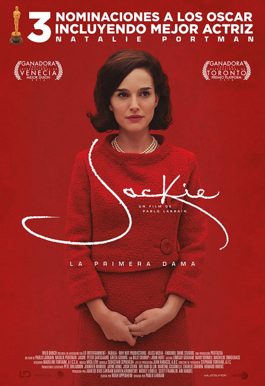 Cartel de Jackie - España