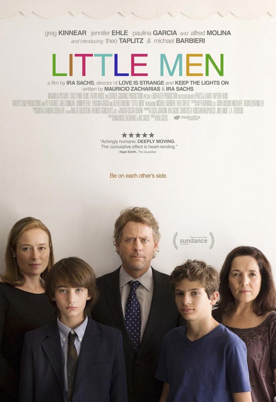 Cartel de Verano en Brooklyn (Little Men) - U.K