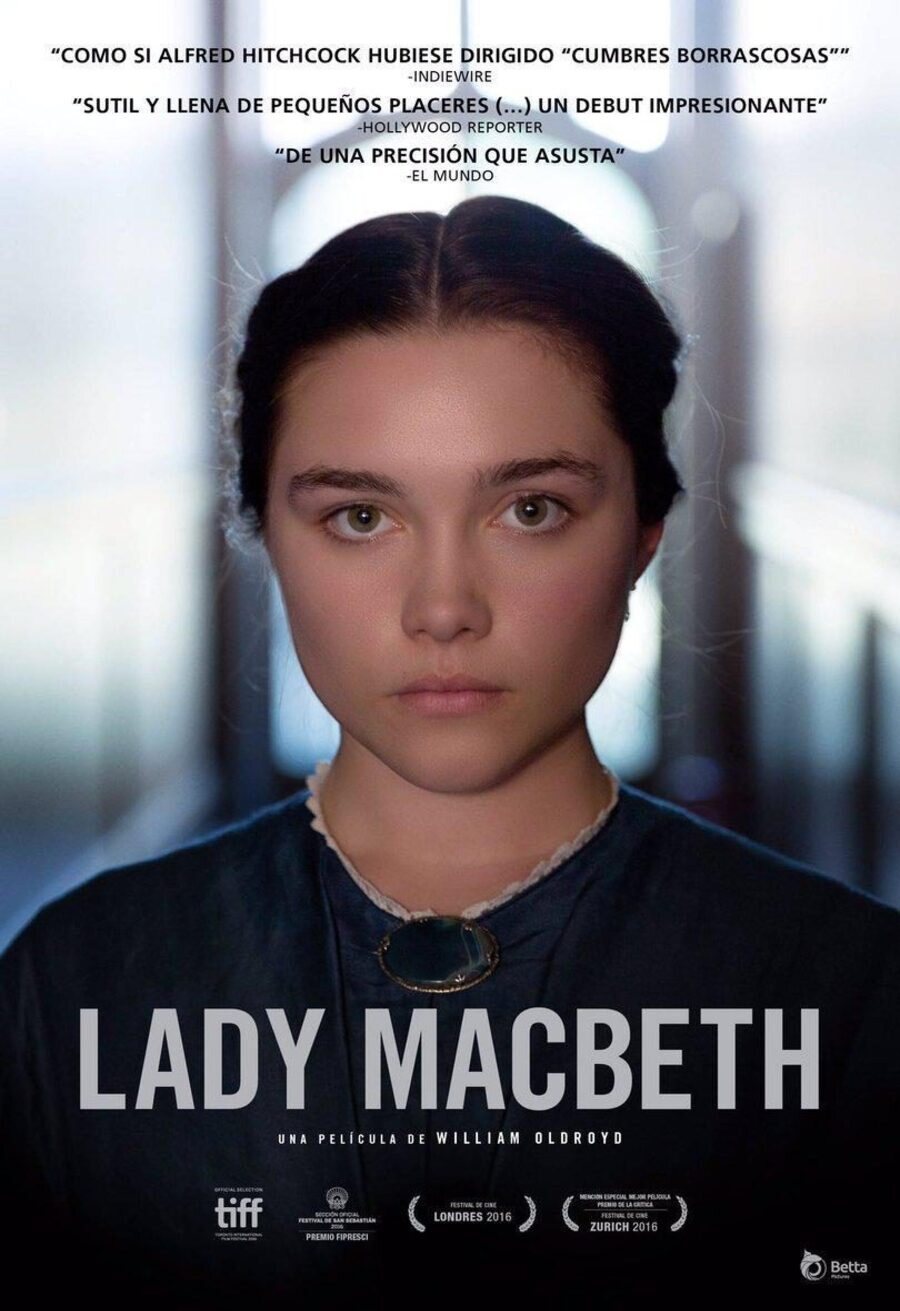 Cartel de Lady Macbeth - España #1