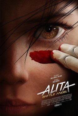 Poster 'Alita: Ángel de combate'