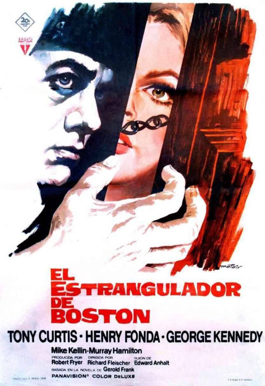 Cartel de El estrangulador de Boston - España