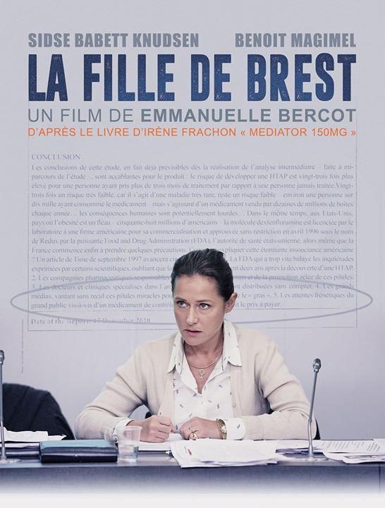 Cartel de La doctora de Brest - Cartel Francia #2