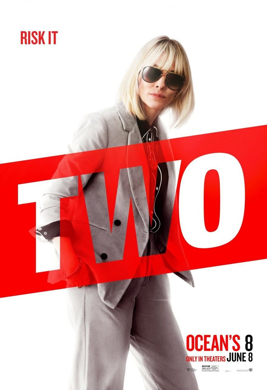 Cartel de Ocean's 8 - Two