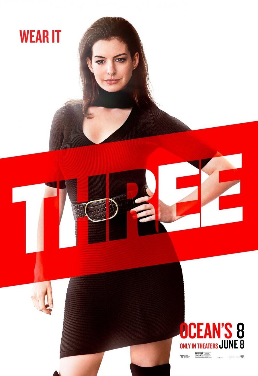 Cartel de Ocean's 8 - Three