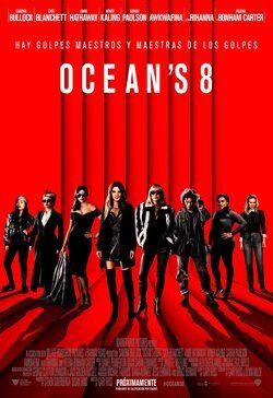 Cartel de Ocean's 8