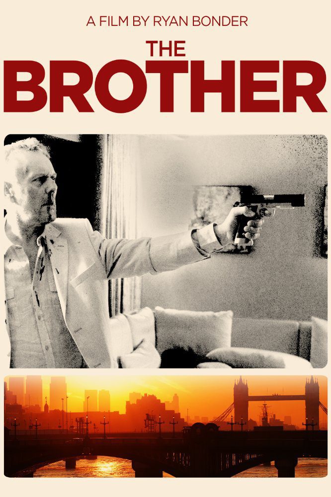 Cartel de The Brother - 