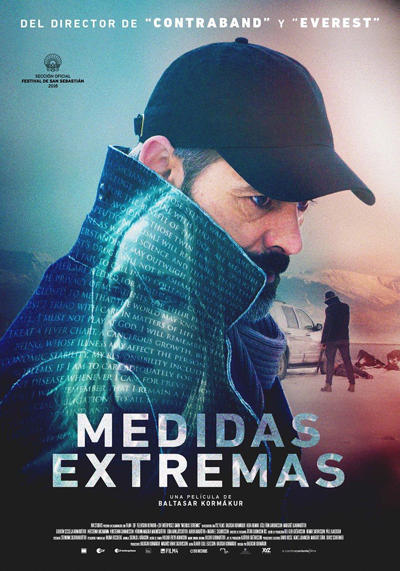 Cartel de Medidas extremas - España