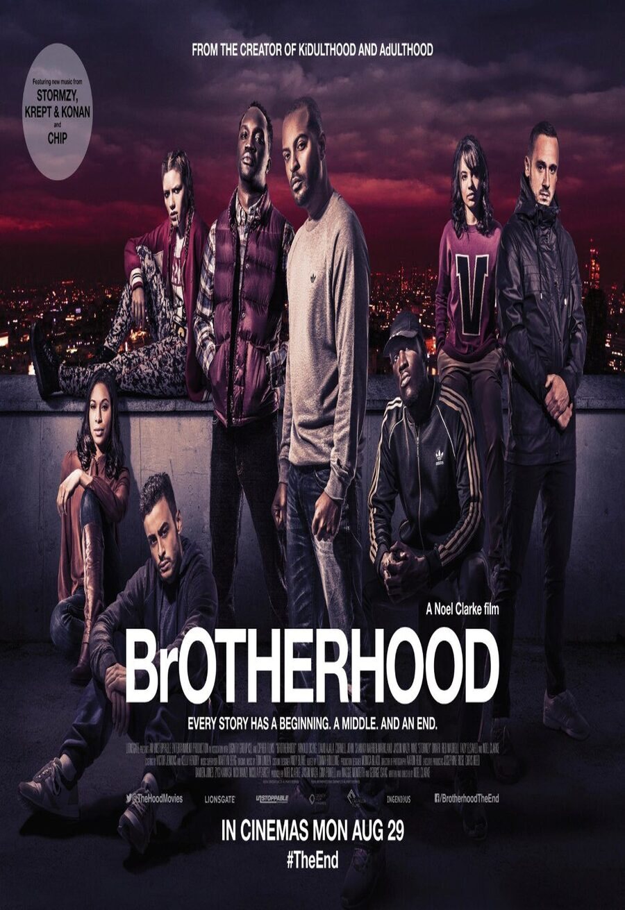 Cartel de Brotherhood - U.K