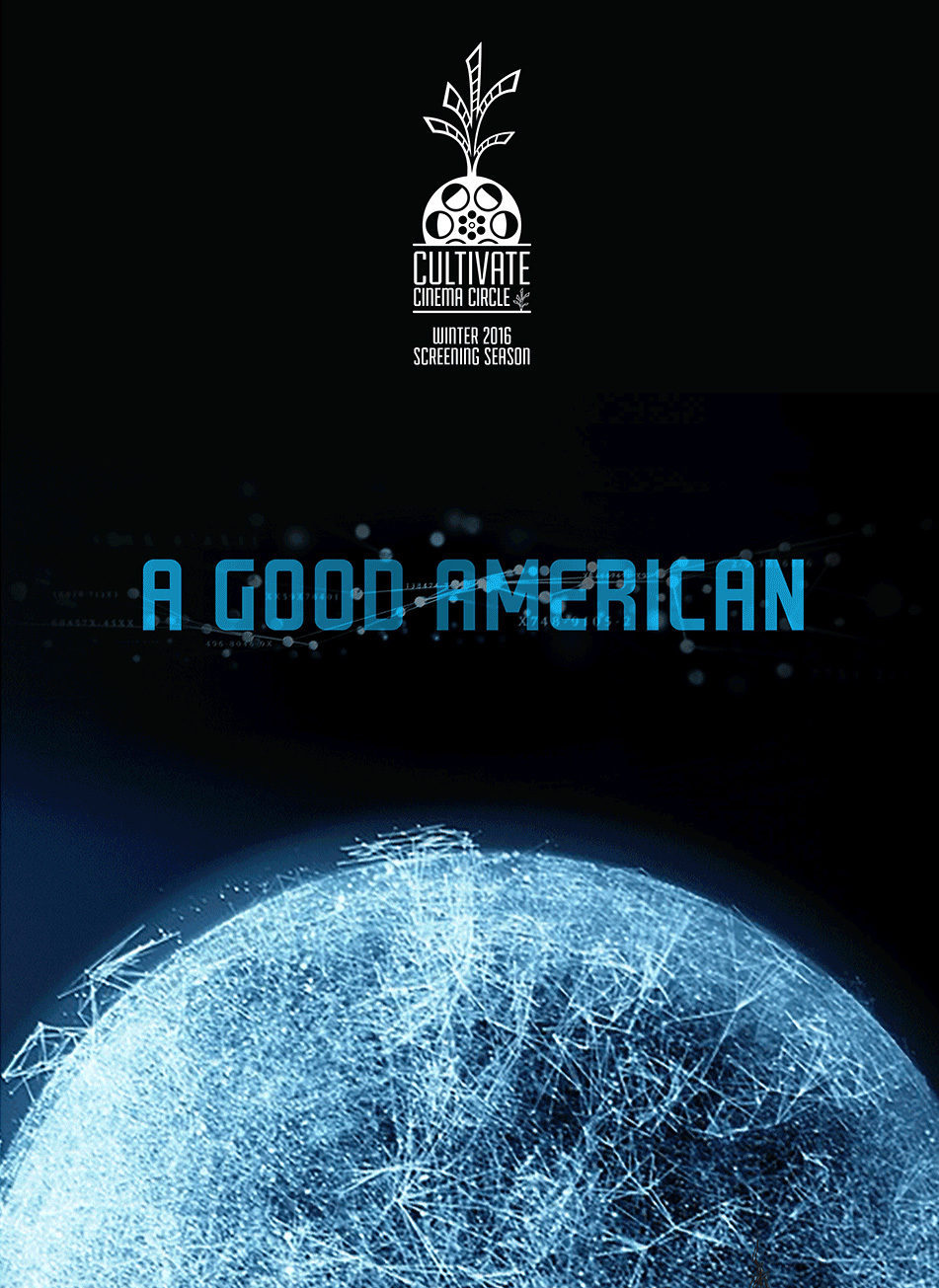 Cartel de A Good American - International