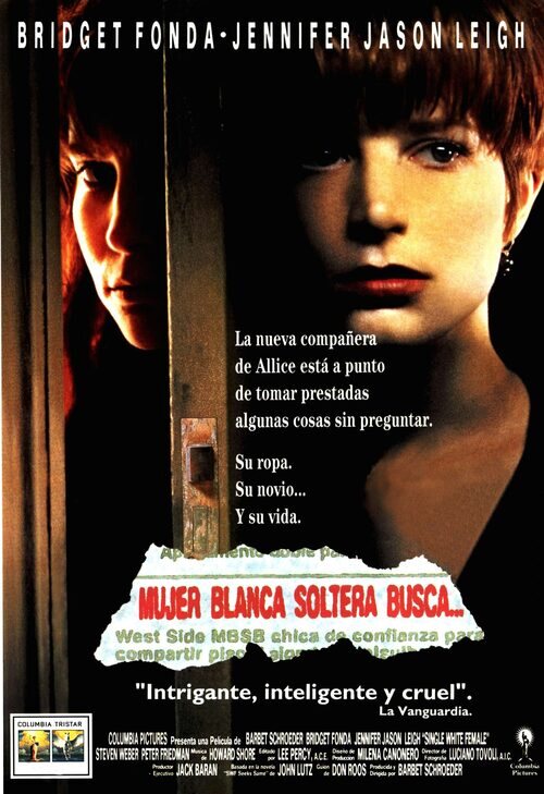 mujer blanca soltera busca pelicula completa en español