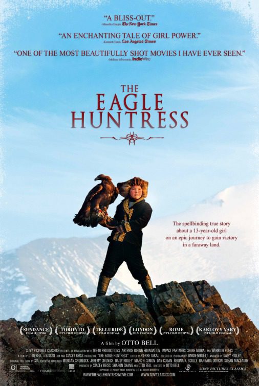 Cartel de La cazadora del águila - EE.UU.